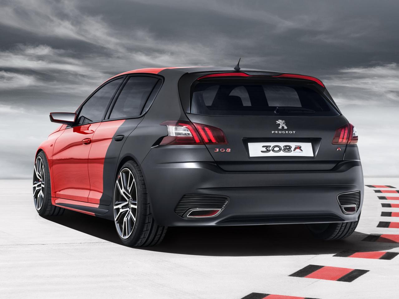 Peugeot 308 R Concept