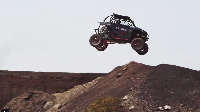 Polaris RZR XP1000 Gymkhana