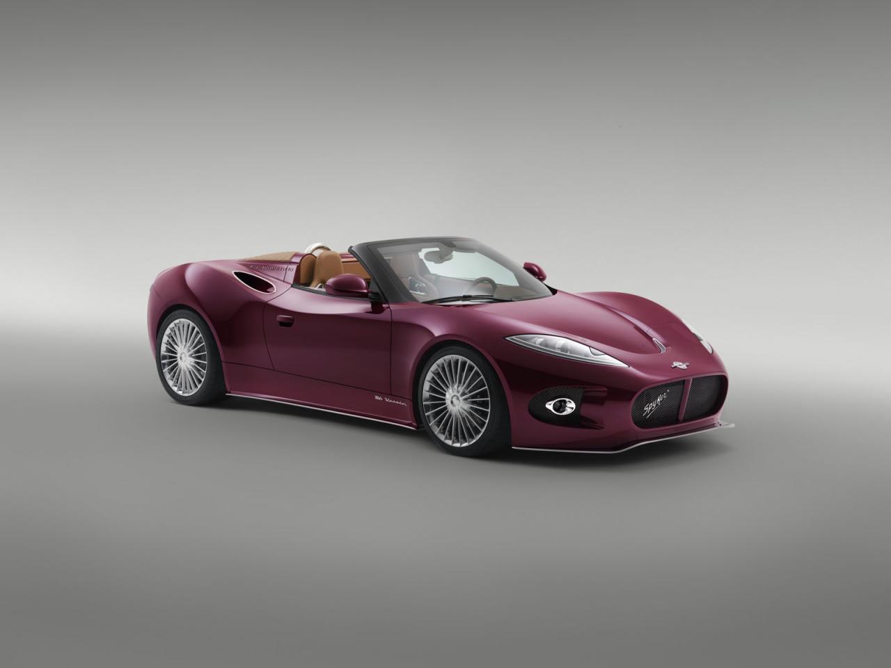 Spyker B6 Venator Spyder concept