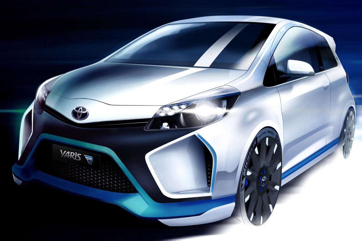 Toyota Yaris Hybrid-R