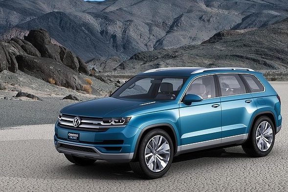 Volkswagen CrossBlue Concept