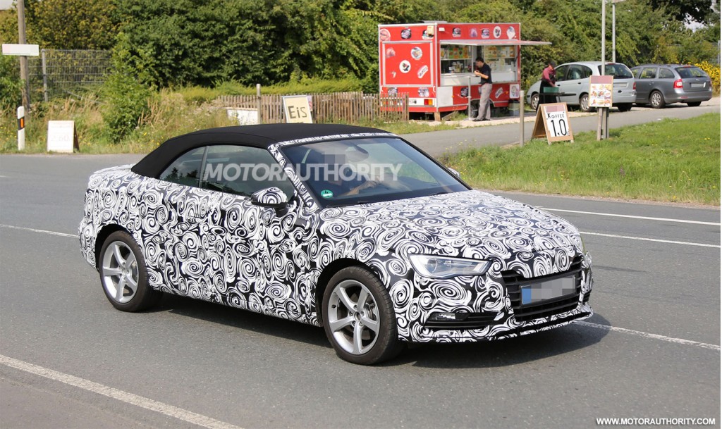 2014 Audi A3 Cabriolet spy