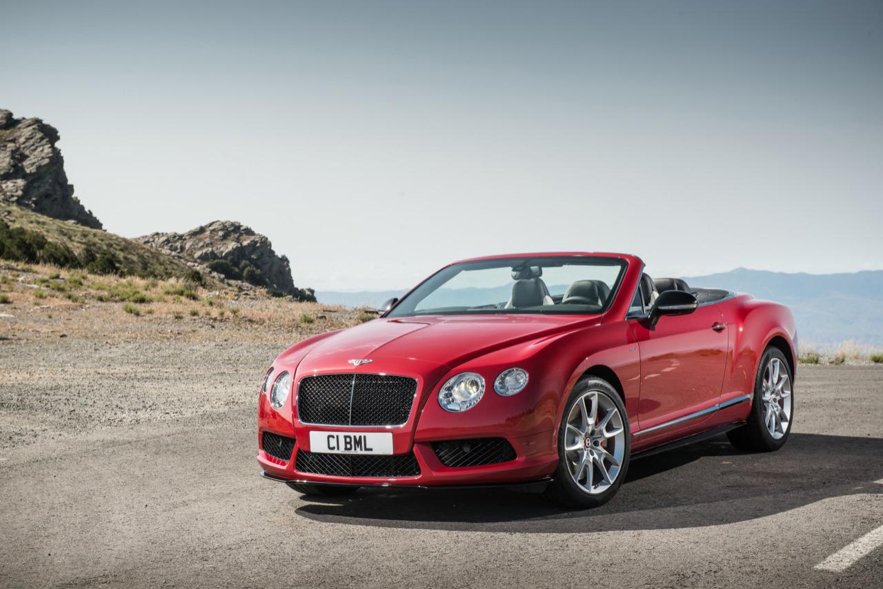 2014 Bentley Continental GT V8 S