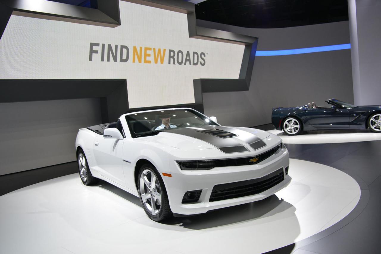 2014 Chevrolet Camaro Convertible