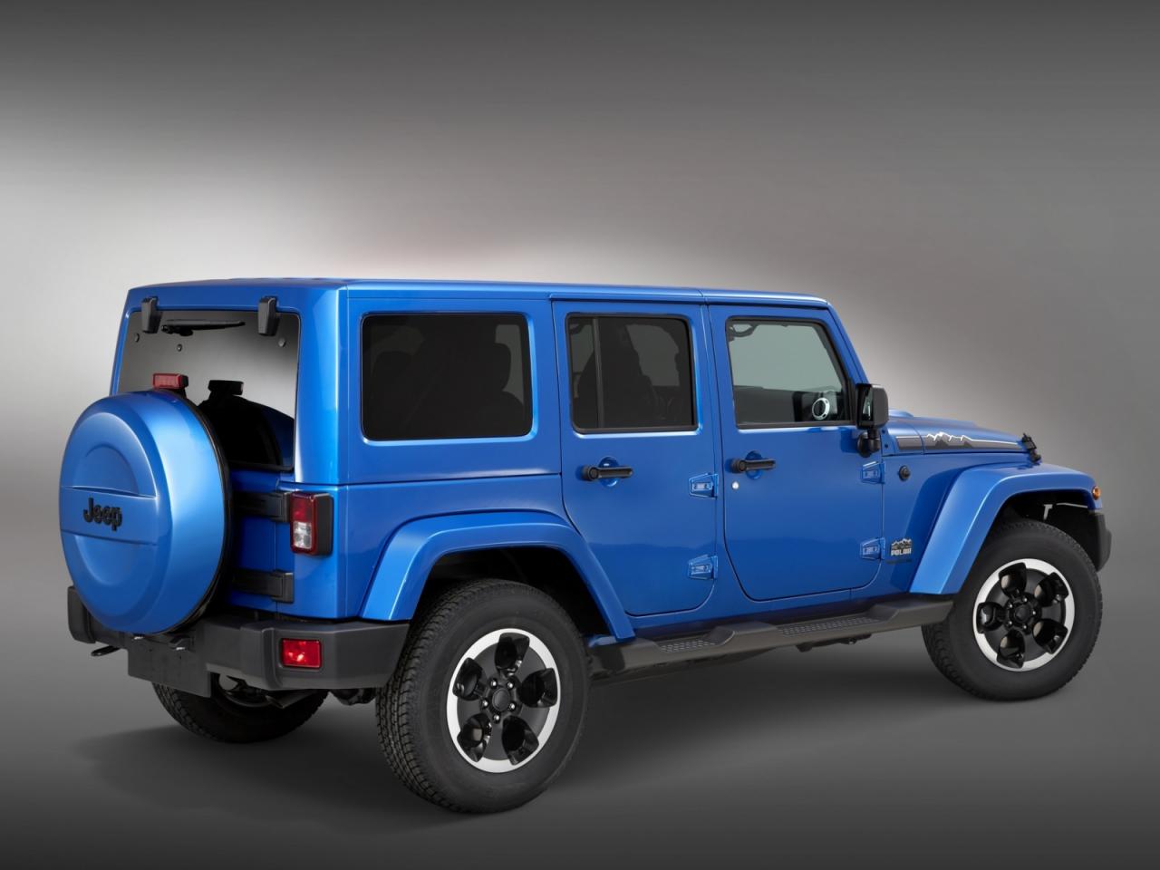 2014 Jeep Wrangler Polar Edition