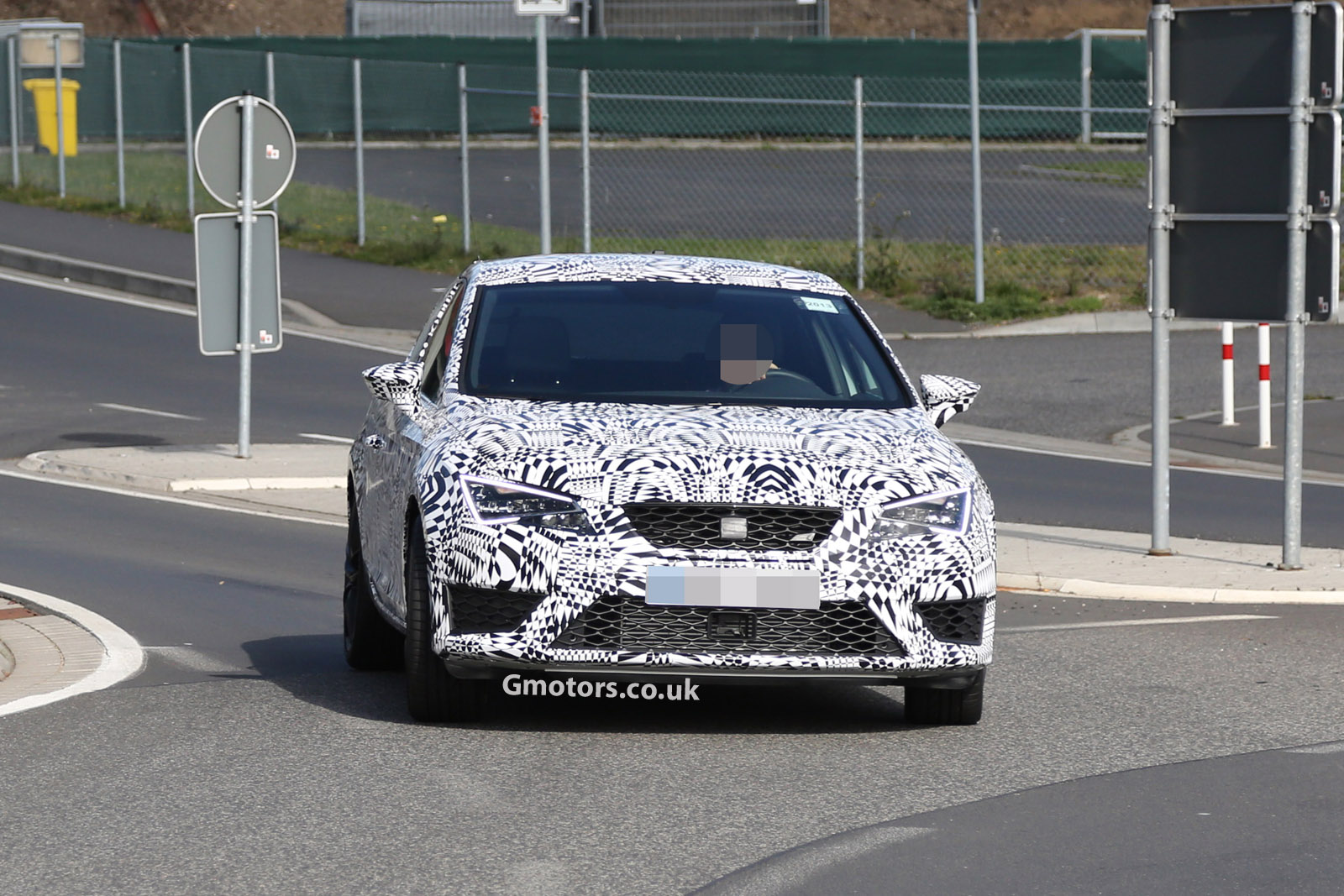 2014 Seat Leon Cupra spied