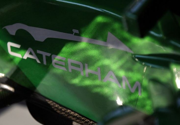 Caterham Seven Teaser