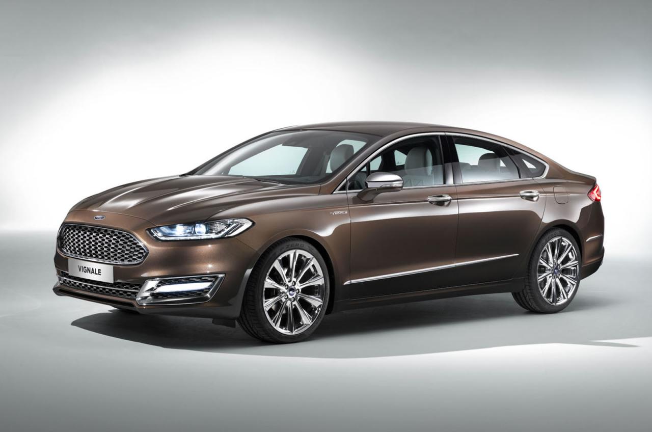 Ford Mondeo Vignale concept