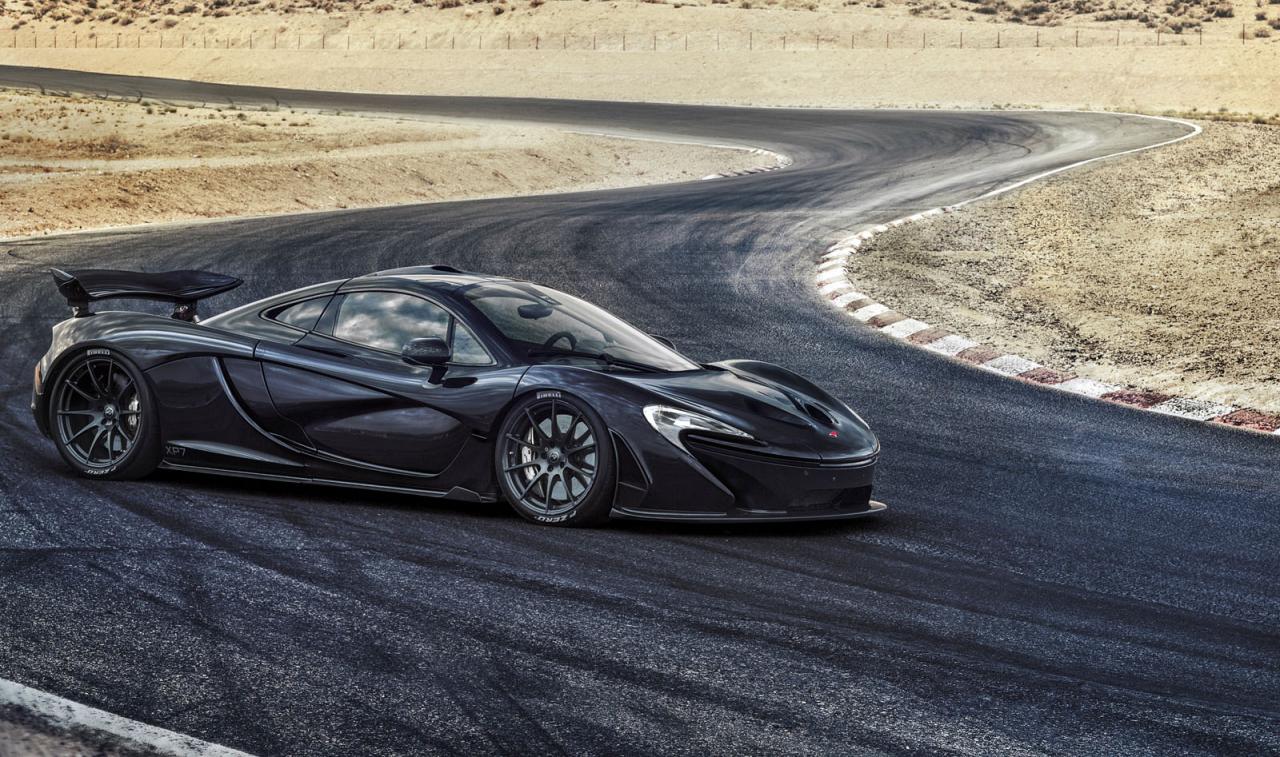 McLaren P1