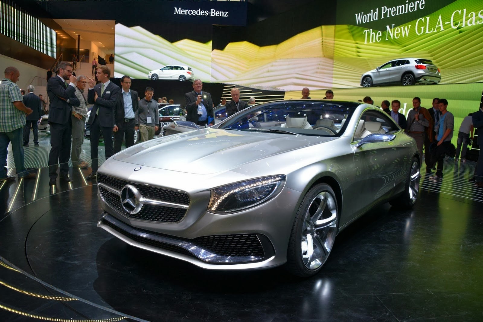 Mercedes S-Class Coupe Concept