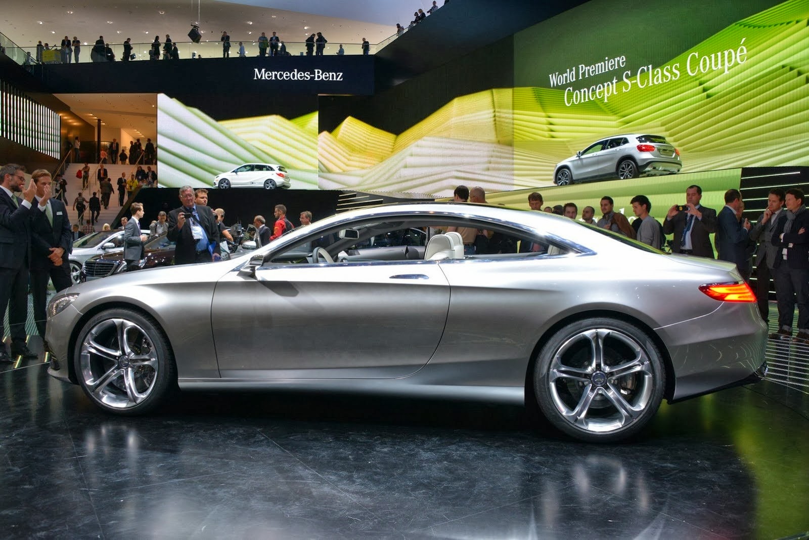 Mercedes S-Class Coupe Concept