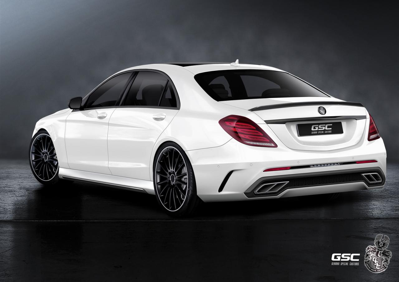 Mercedes S-Class by Special Customs