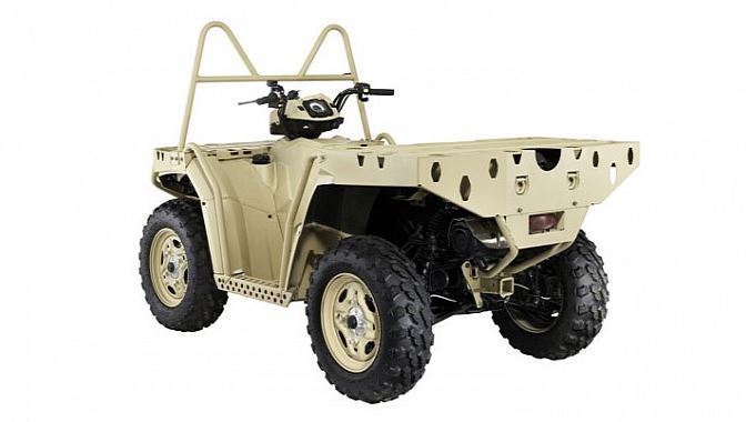 Polaris MV860 ATV