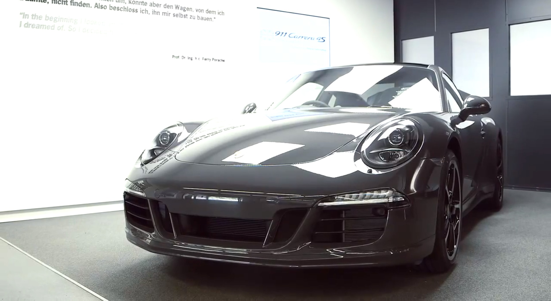 Porsche 911 Carrera 4S Exclusive Edition