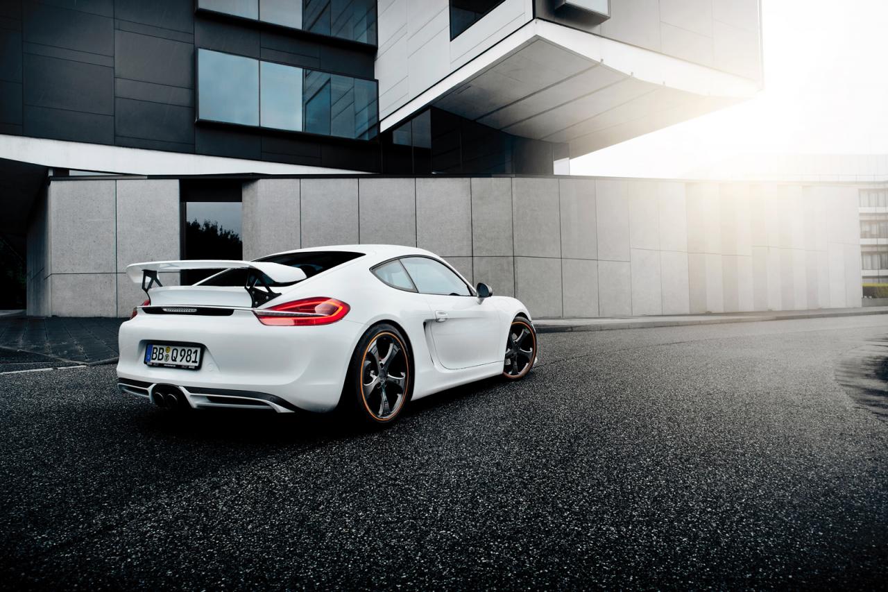 Porsche Cayman by TechArt