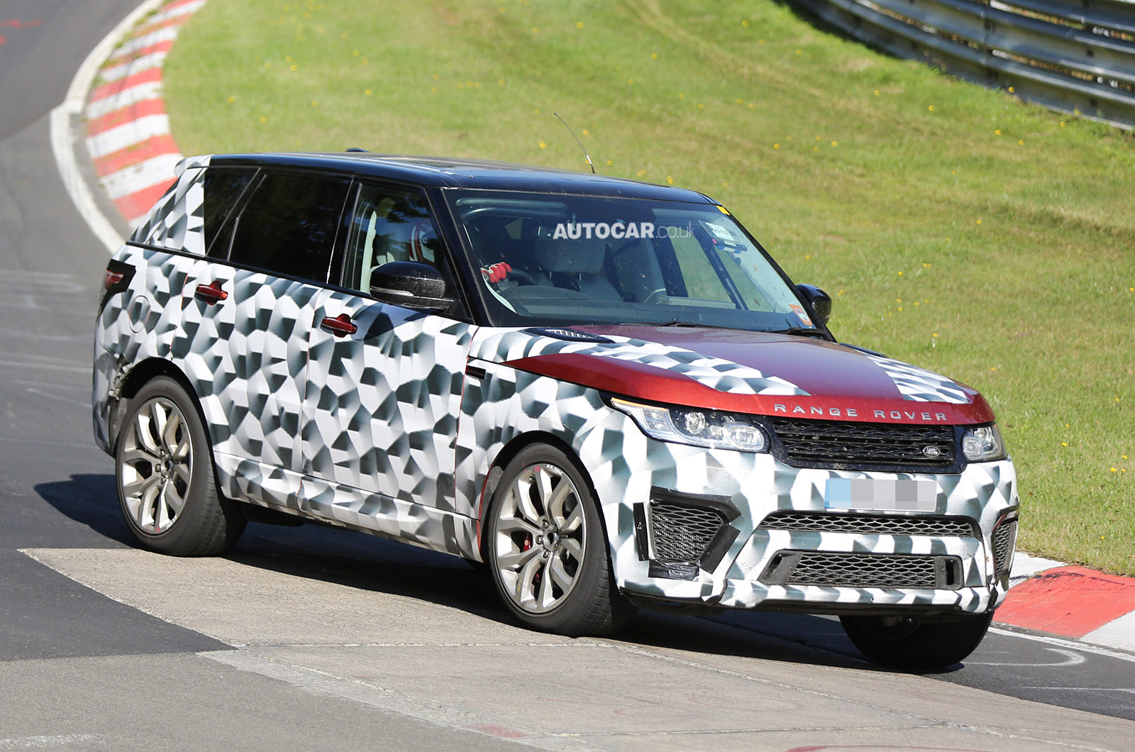 Range Rover Sport RS Spy