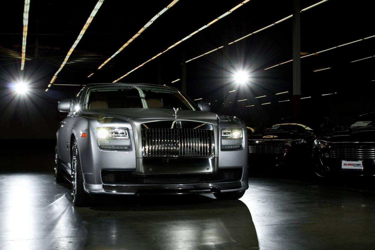 Rolls-Royce Ghost by Vorsteiner