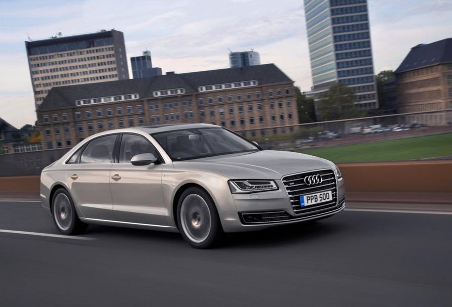 2014 Audi A8