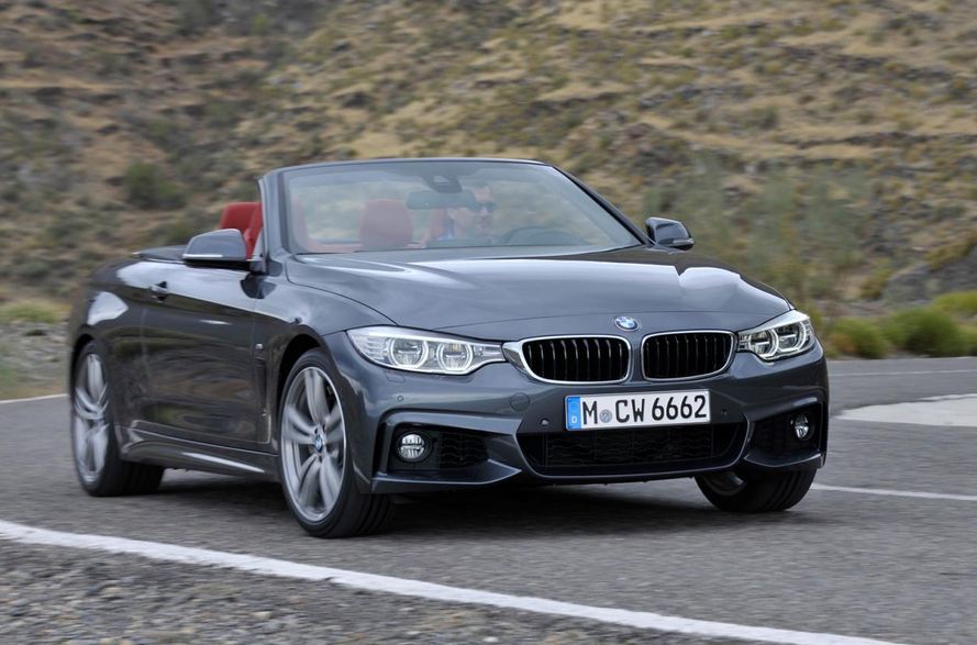 2014 BMW 4 Series Convertible