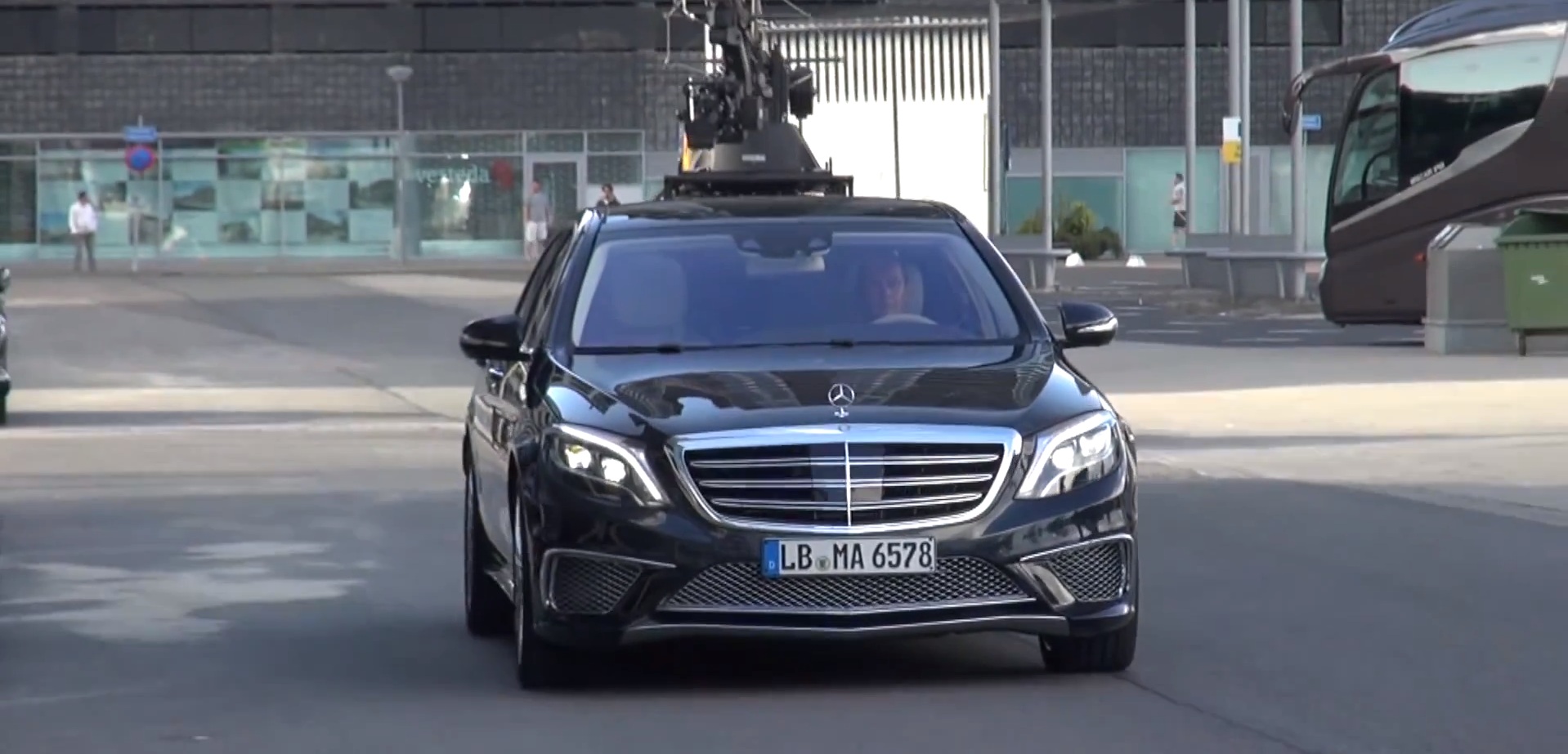 2014 Mercedes S65 AMG undisguised