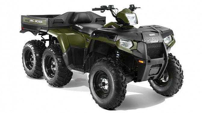 2014 Polaris Sportsman Big Boss 6x6 800 EFI