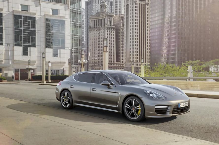 2014 Porsche Panamera Turbo S