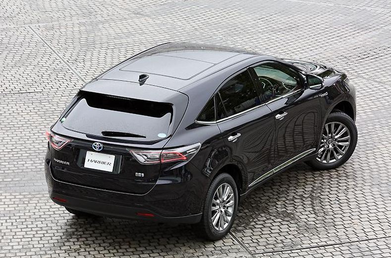 2014 Toyota Harrier