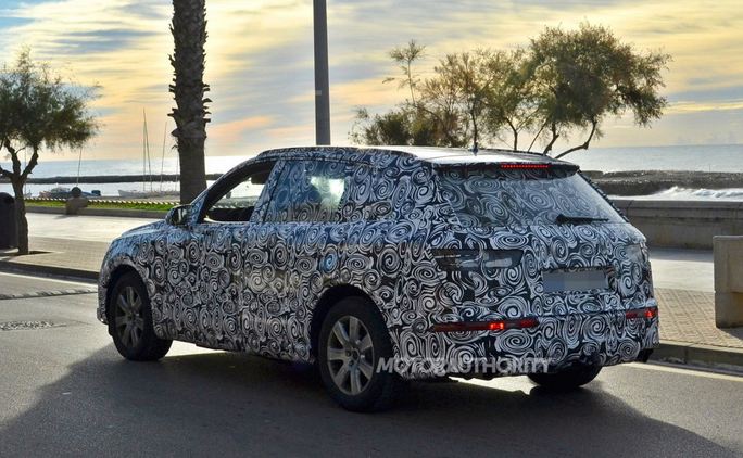 2015 Audi Q7 Spied