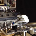 45 cc V8 engine