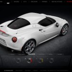 Alfa Romeo 4C Configurator