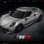 Alfa Romeo 4C Configurator