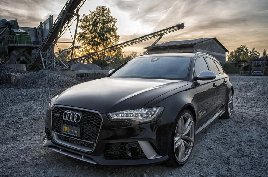 Audi RS6 Avant by O.CT Tuning