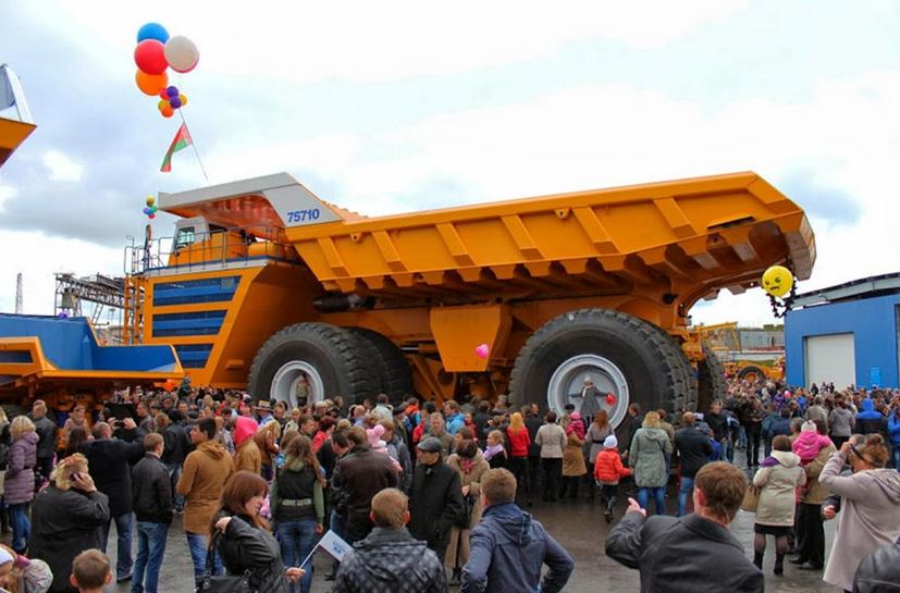 Belaz 75710 Truck