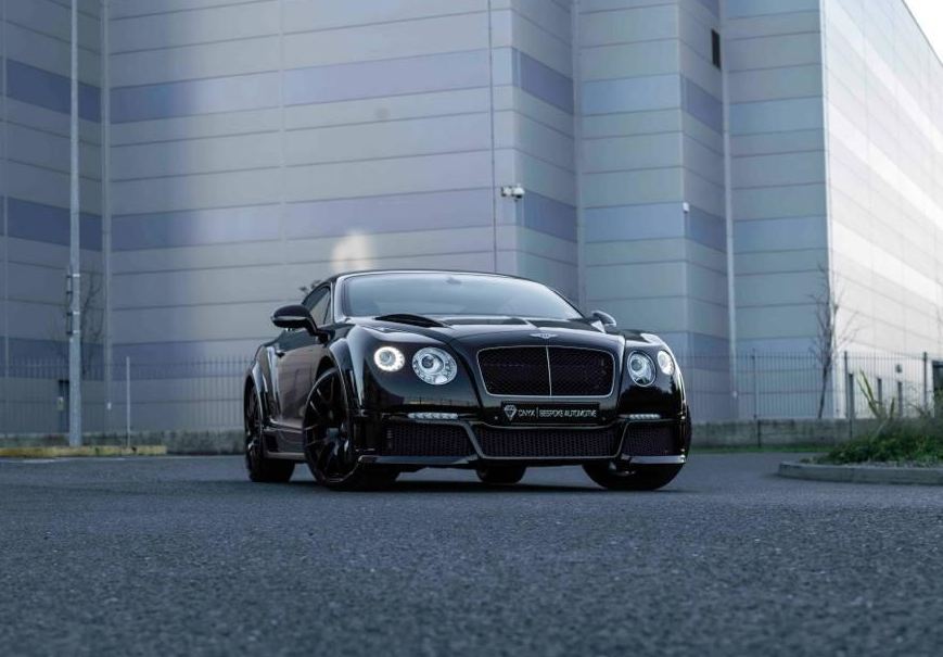 Bentley GTX by Onyx Concept