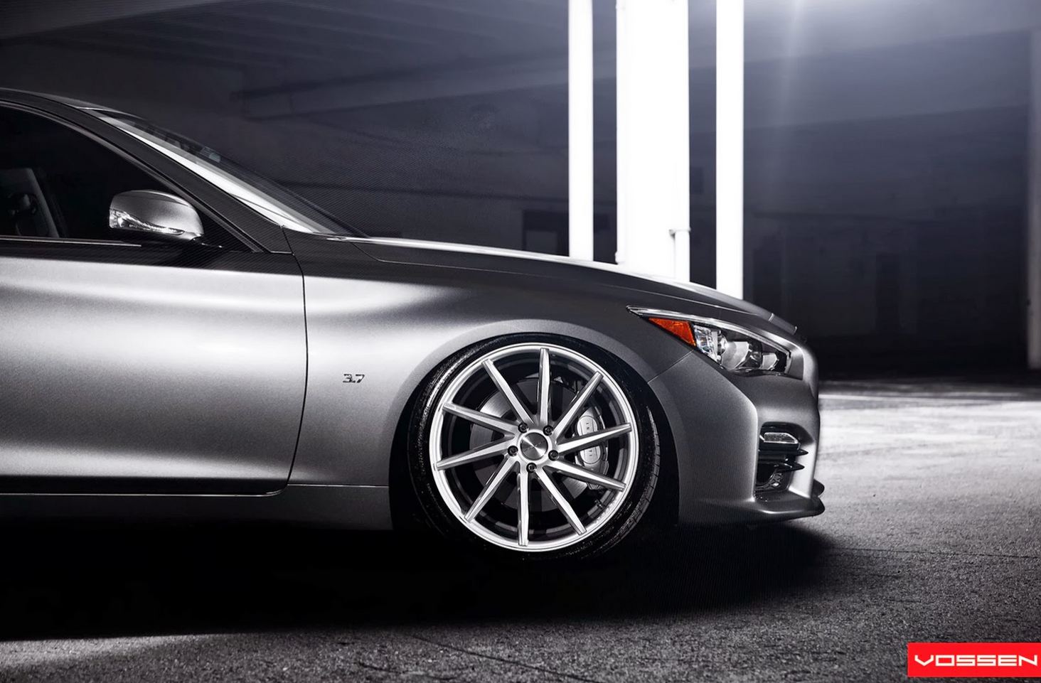 Infiniti Q50 by Vossen