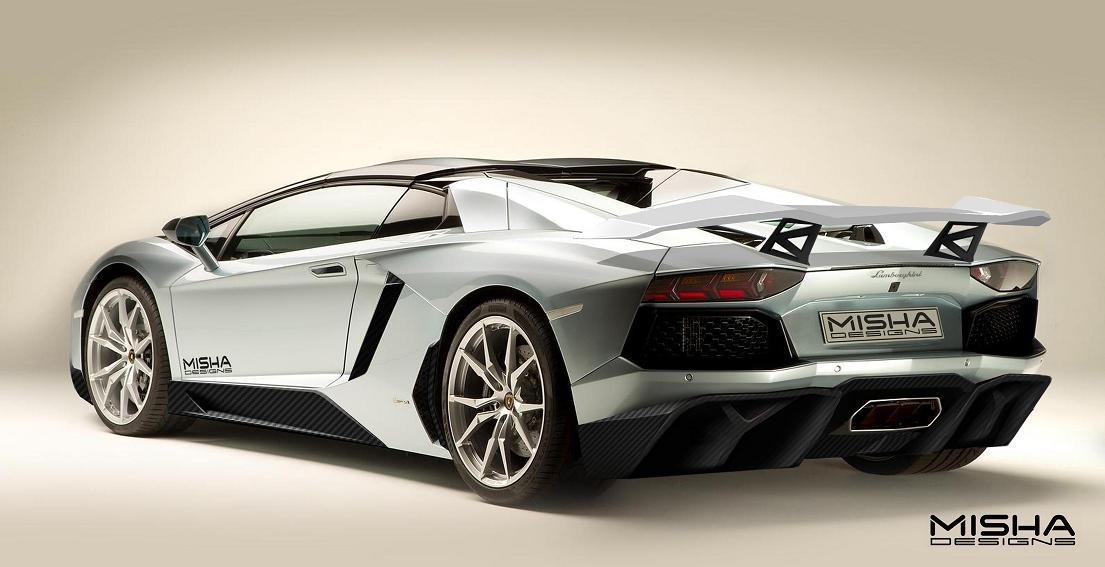 Lamborghini Aventador by Misha Design