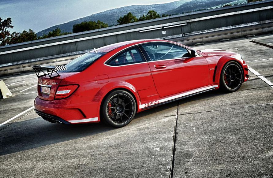 Mercedes C63 AMG Black Series by GAD