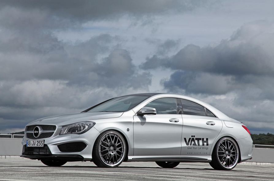 Mercedes CLA 250 by VATH