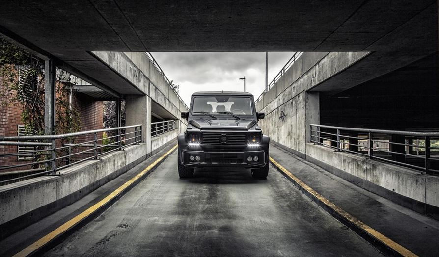 Mercedes G-Class by Prior Design