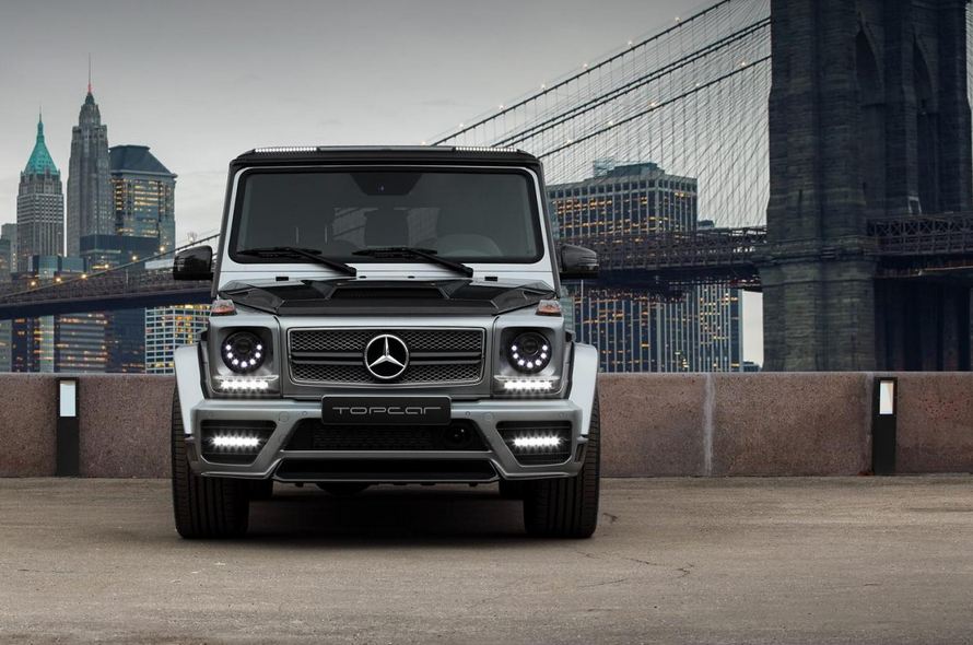 Mercedes G65 AMG Mansory by TopCar