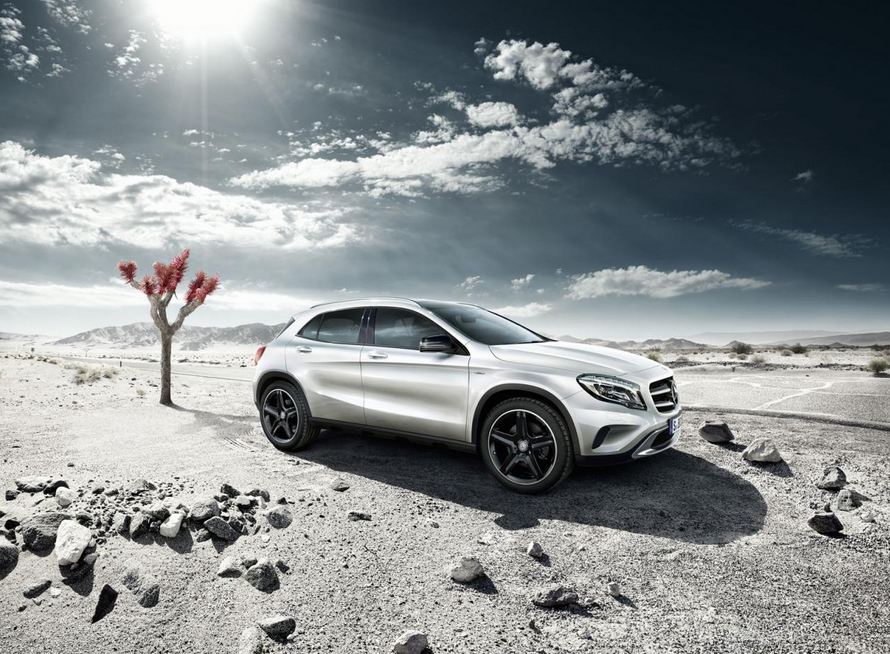 Mercedes GLA Edition 1