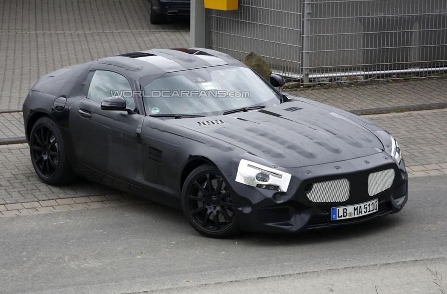 Mercedes SLC (AMG GT) Spied