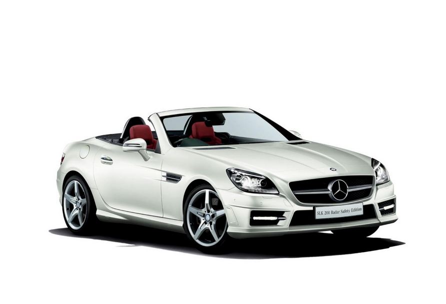 Mercedes SLK 200 Radar Safety Edition