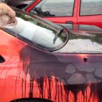 Nissan Skyline with Heat Sensitive Paint