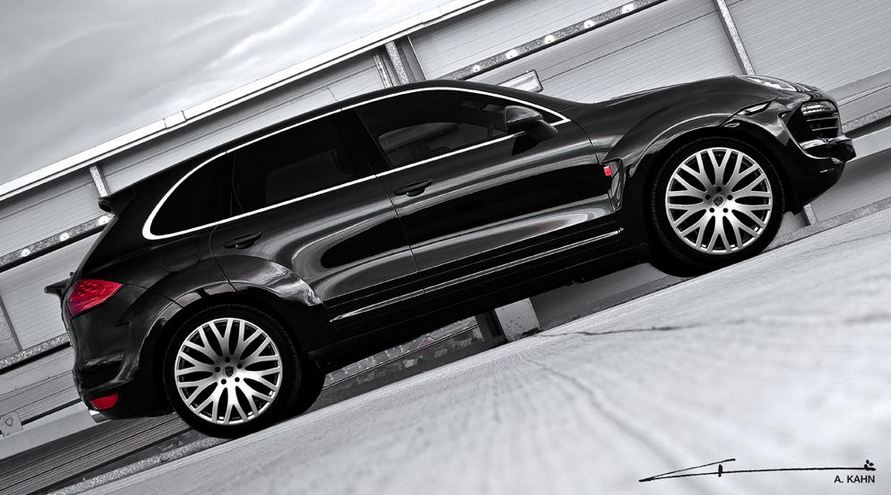 Porsche Cayenne by A. Kahn Design