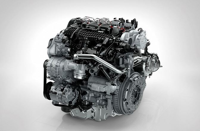 Volvo Engine