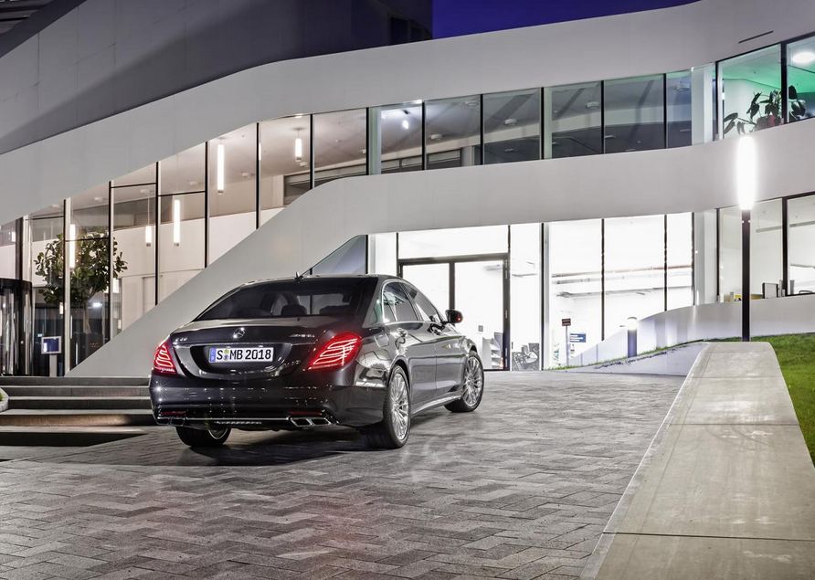 2014 Mercedes S65 AMG