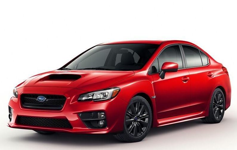 2015 Subaru WRX