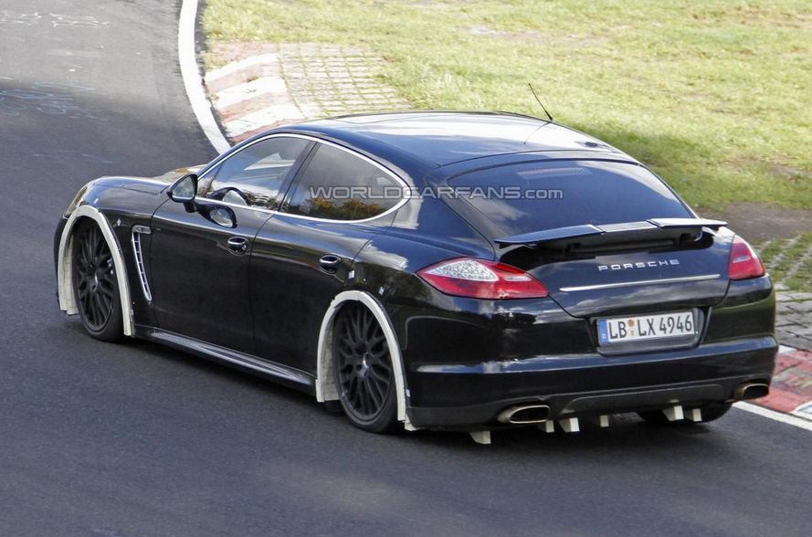 2016 Porsche Panamera Spied