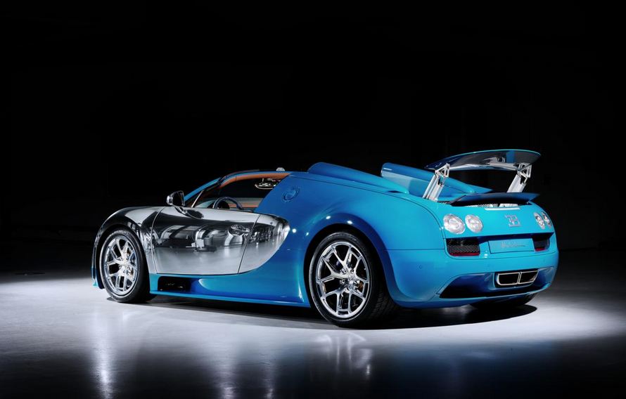 Bugatti Grand Sport Vitesse Meo Costantini